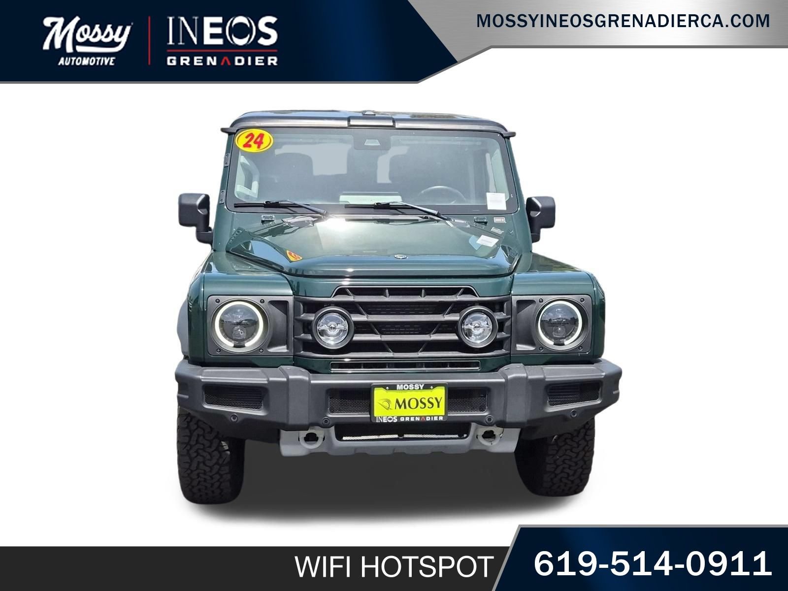 Used 2024 INEOS Grenadier Station Wagon AWD/4WD image 3