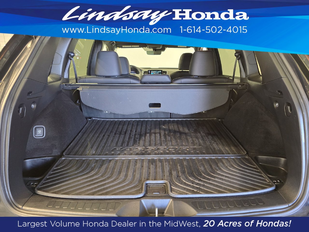 Used 2025 Honda Passport TrailSport image 8