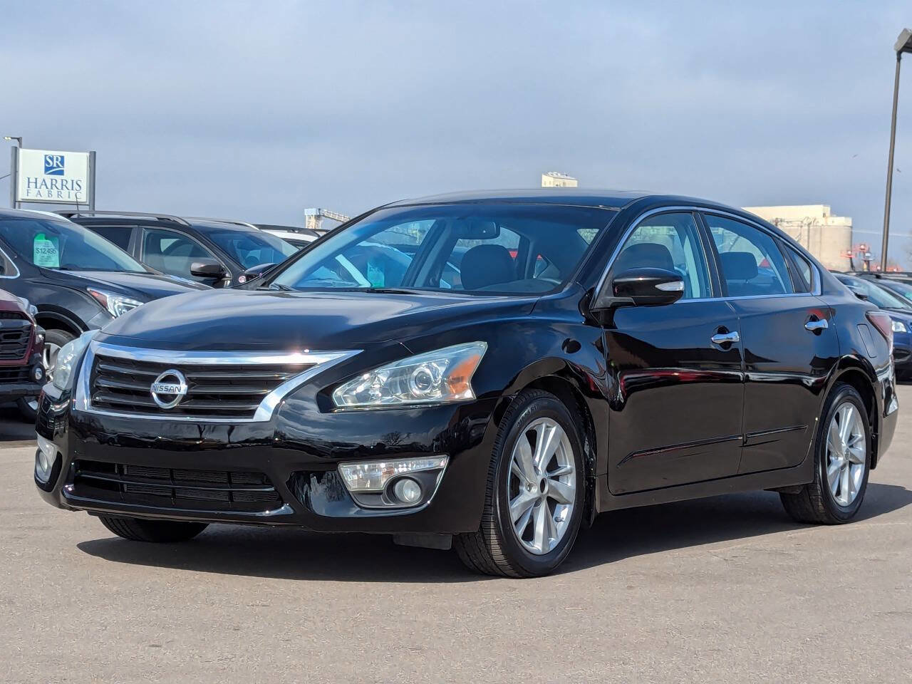 Used 2015 Nissan Altima 2.5 SL w/ Technology Package FWD image 8