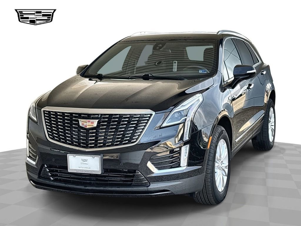 Certified 2024 Cadillac XT5 Luxury image 1