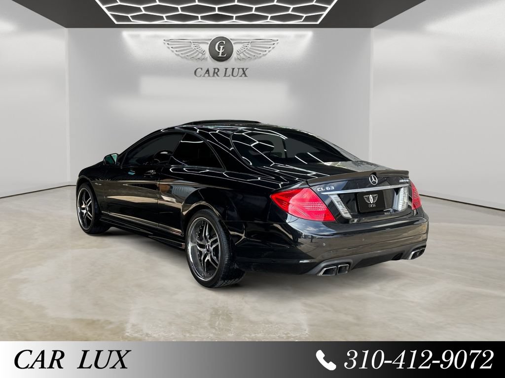Used 2012 Mercedes-Benz CL 63 AMG image 3
