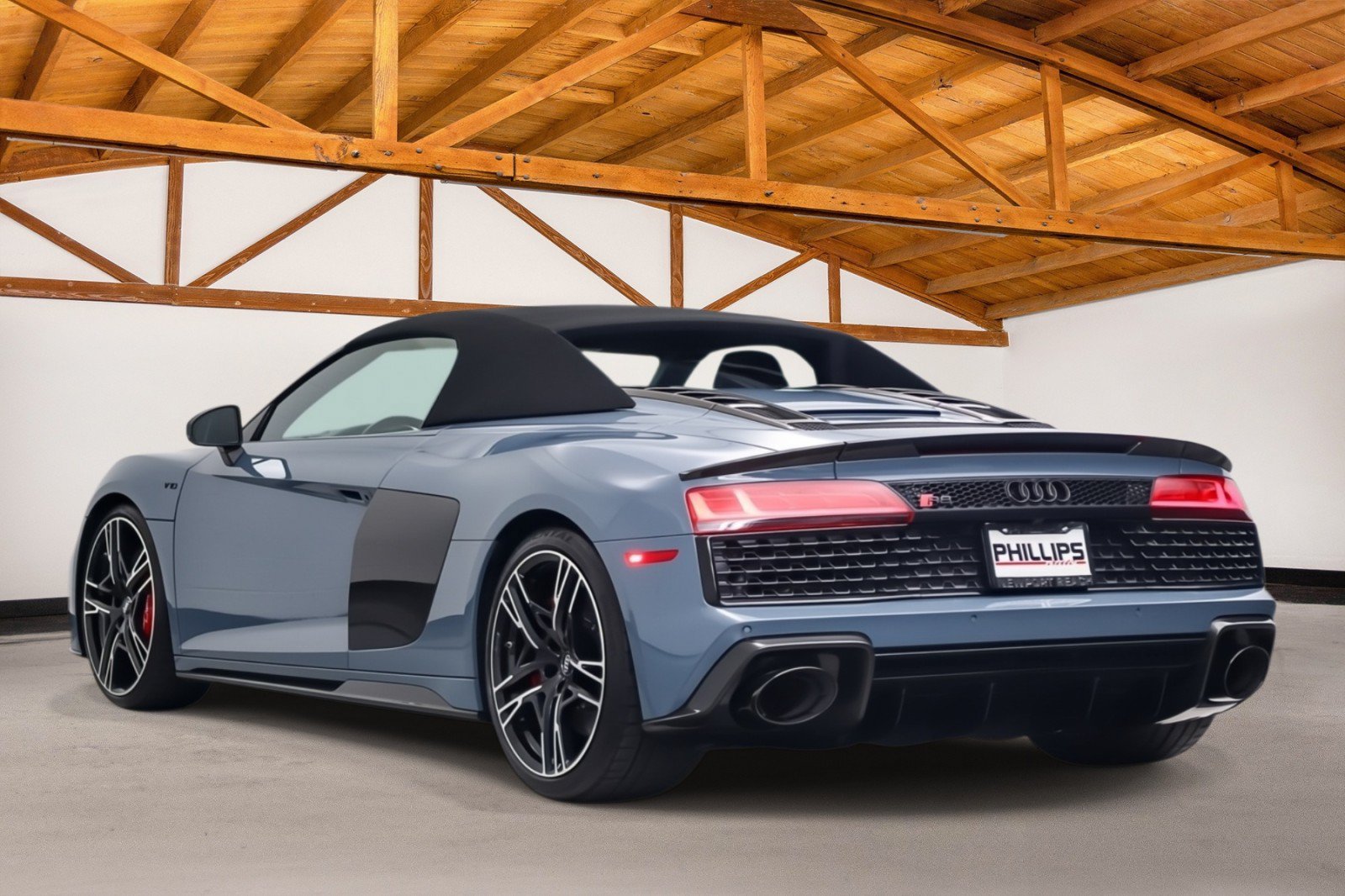 Used 2020 Audi R8 V10 performance AWD/4WD image 4