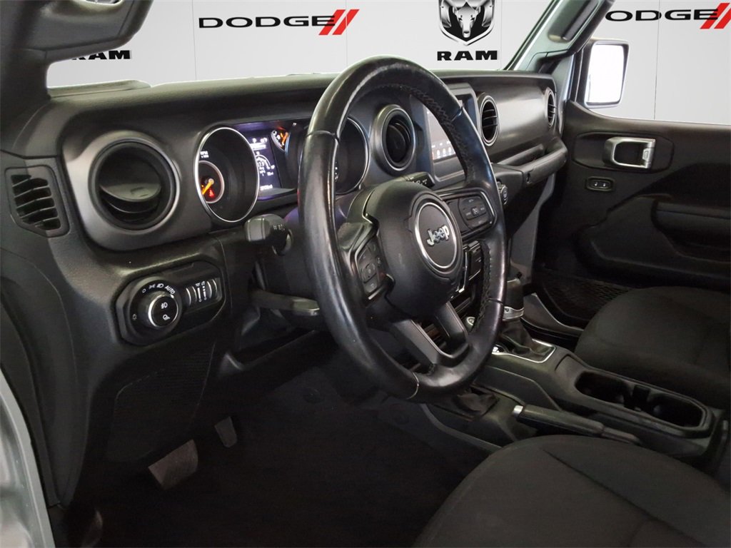 Certified 2022 Jeep Gladiator Sport image 13