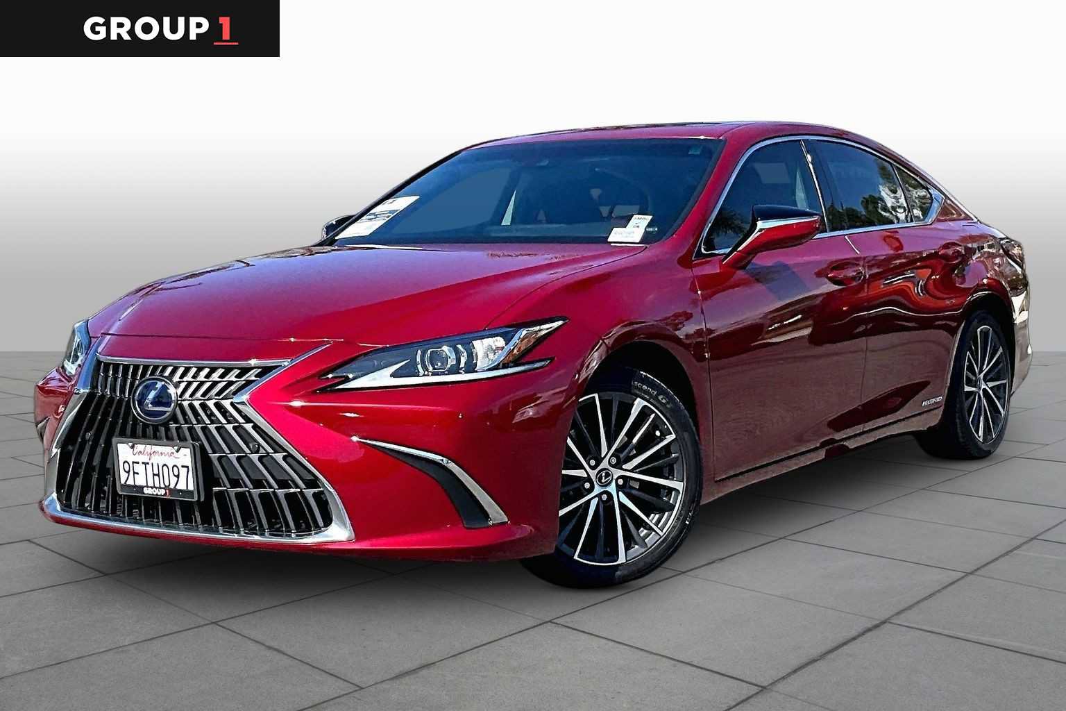 Used 2022 Lexus ES 300h w/ Premium Package FWD image 1