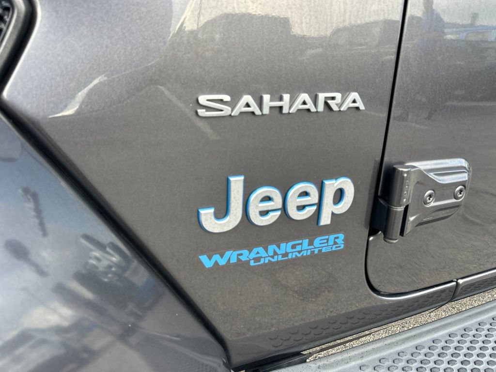 Used 2022 Jeep Wrangler Unlimited Sahara w/ Safety Group AWD/4WD image 20