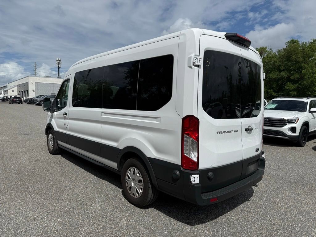 Used 2023 Ford Transit 350 XLT image 13