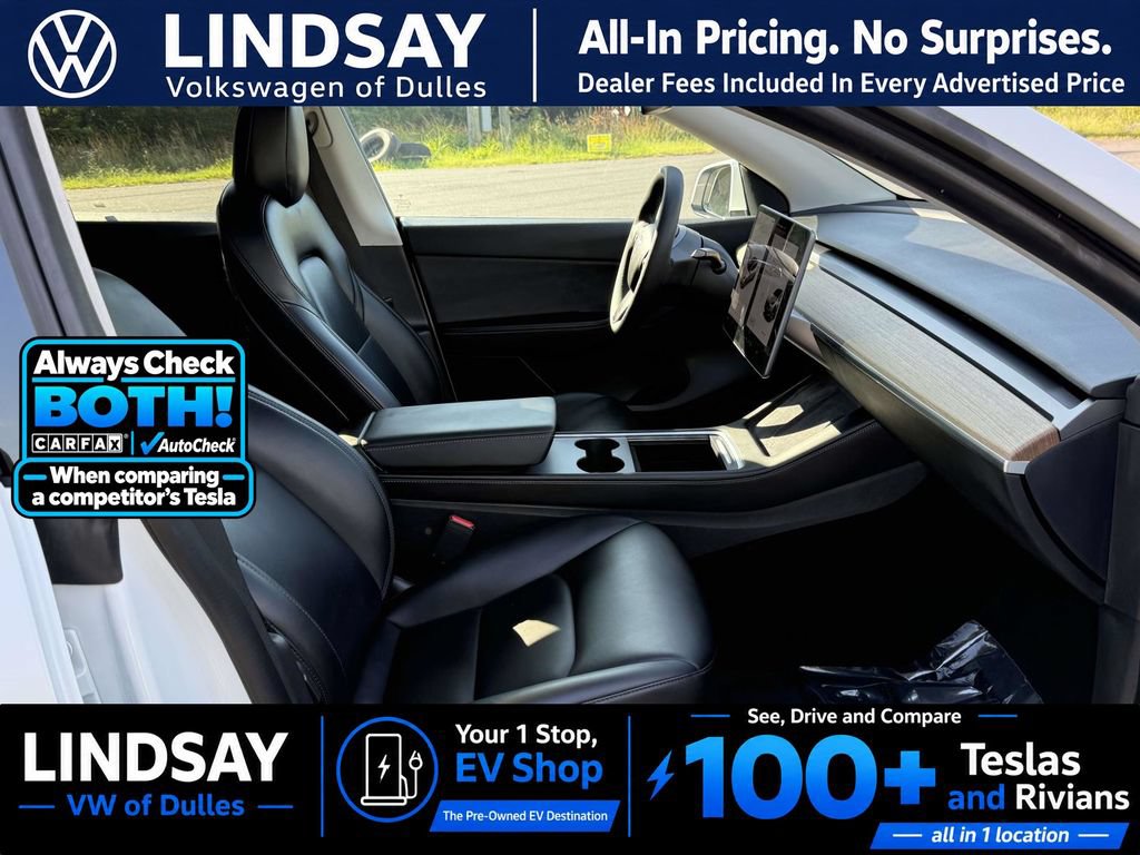 Used 2022 Tesla Model Y Long Range AWD/4WD image 14