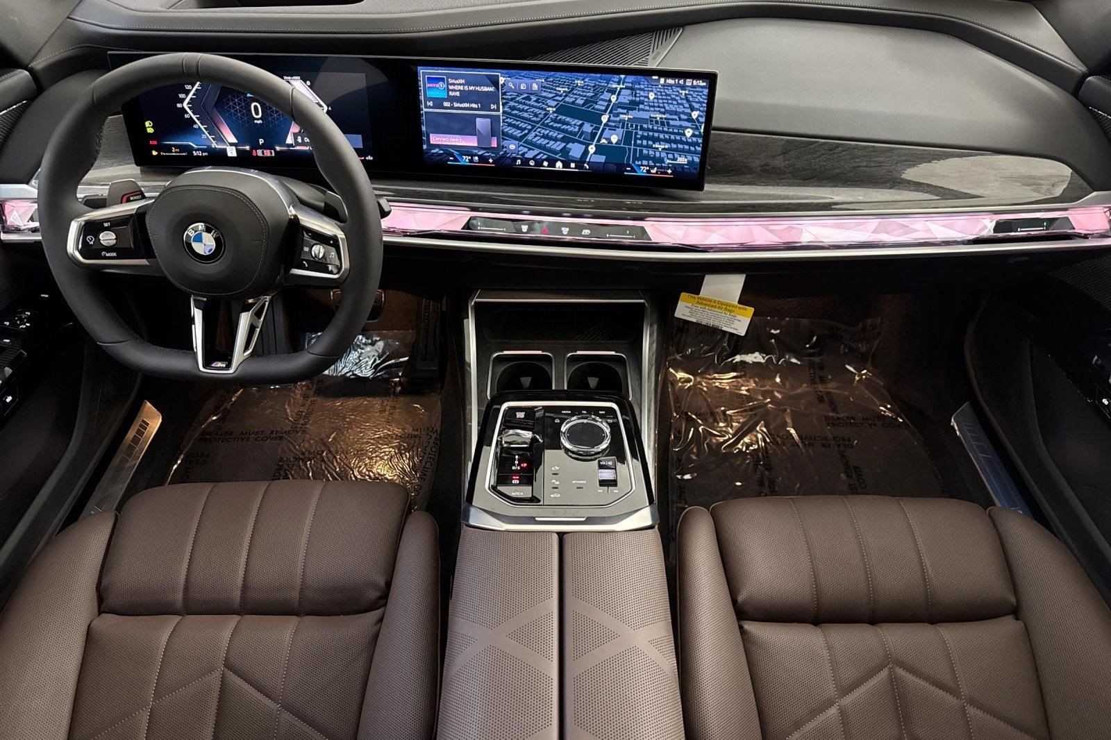 New 2025 BMW 760i xDrive AWD/4WD image 16