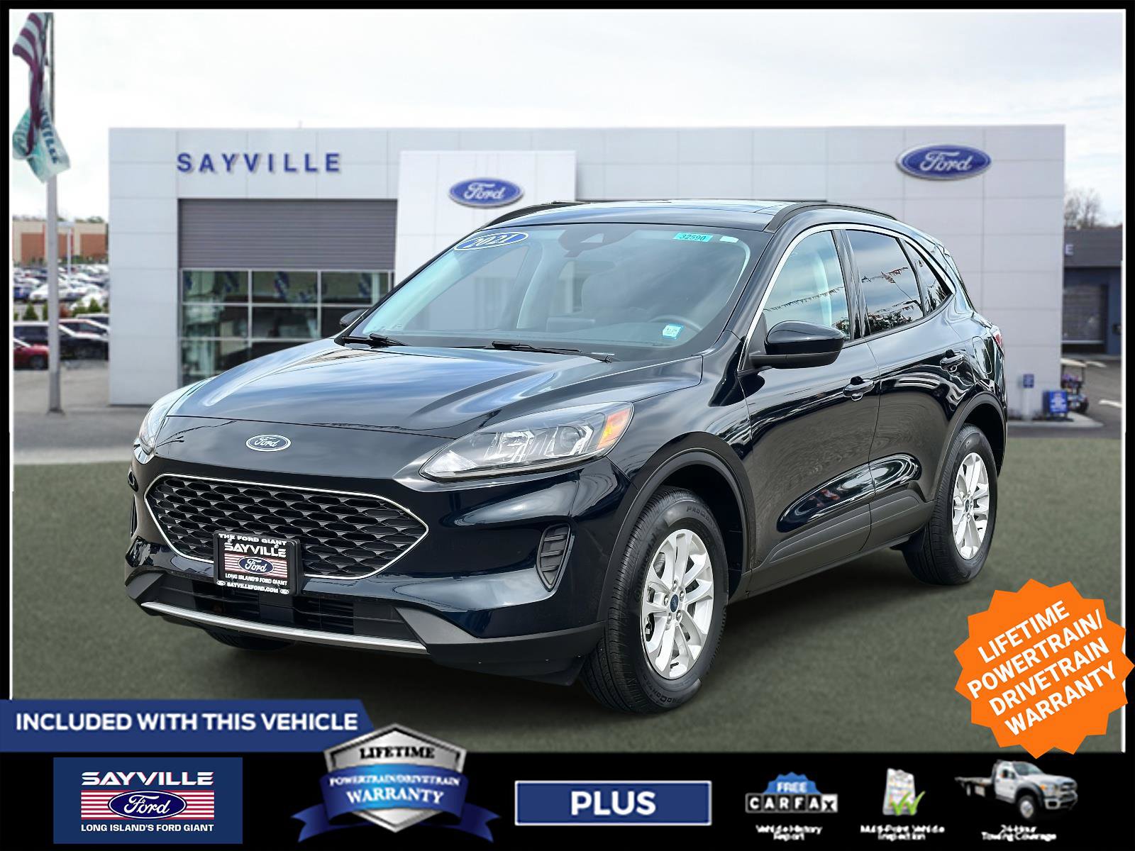 Used 2021 Ford Escape SE w/ Cold Weather Package