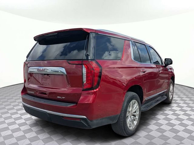Used 2022 GMC Yukon SLT w/ SLT Premium Package AWD/4WD image 3
