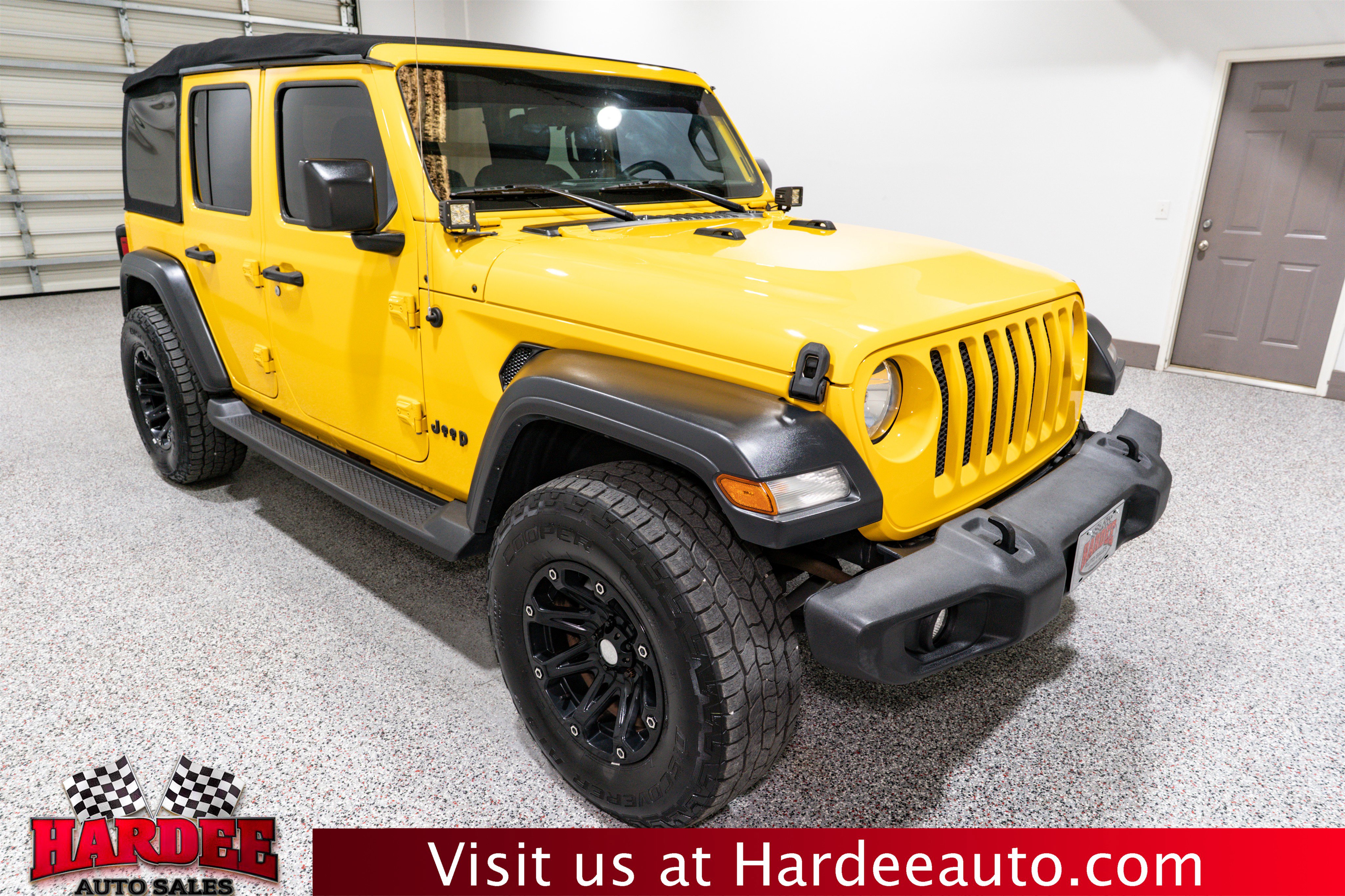 Used 2019 Jeep Wrangler Unlimited Sport S image 6