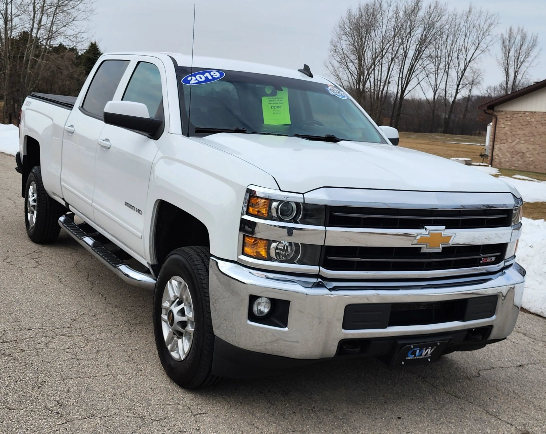 Used 2019 Chevrolet Silverado 2500 LT AWD/4WD image 6