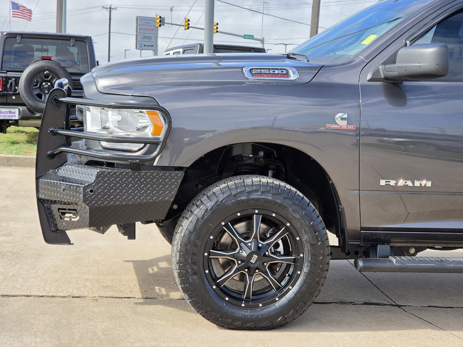 Used 2022 RAM 2500 Tradesman w/ Snow Chief Group AWD/4WD image 10