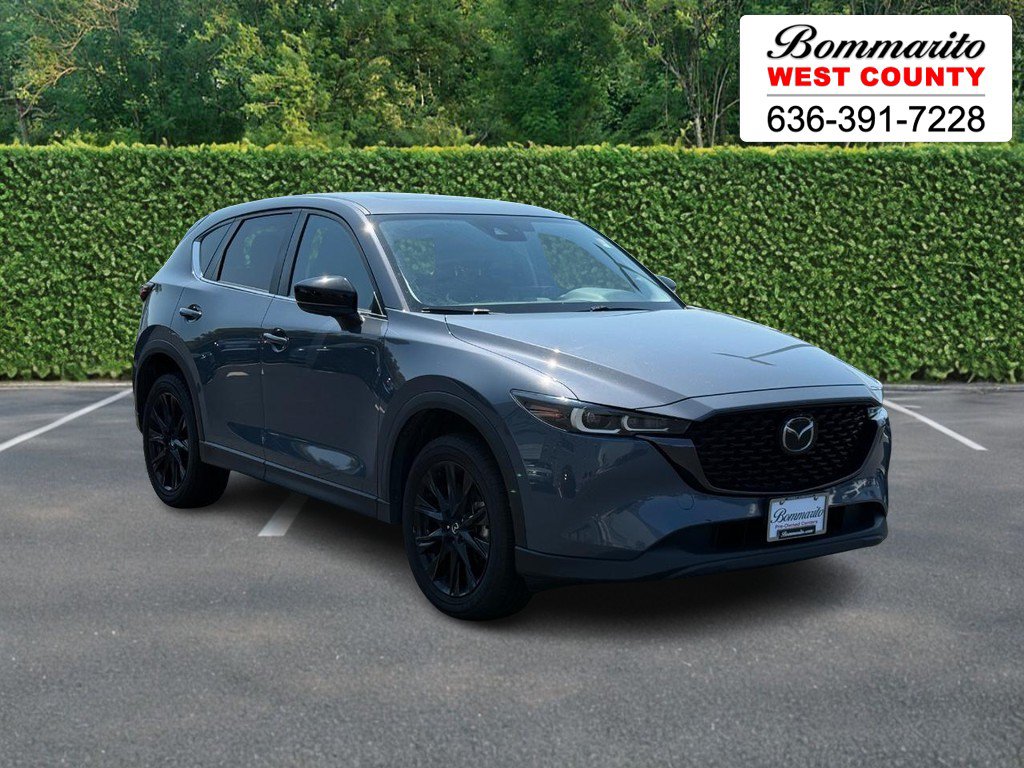 Used 2024 MAZDA CX-5 Carbon Edition AWD/4WD image 1