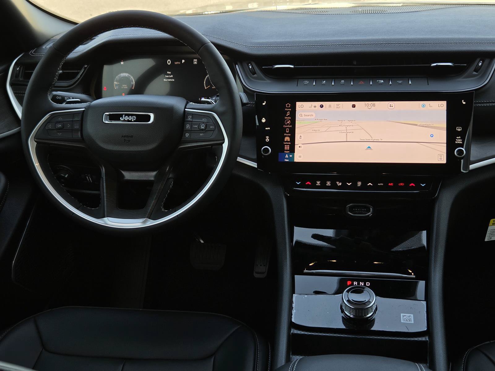 New 2026 Jeep Grand Cherokee Limited w/ Limited Altitude Package RWD image 8
