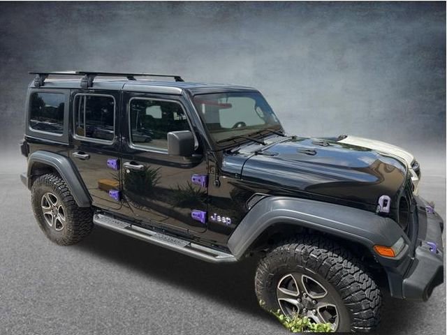Used 2020 Jeep Wrangler Unlimited Sport S AWD/4WD image 10