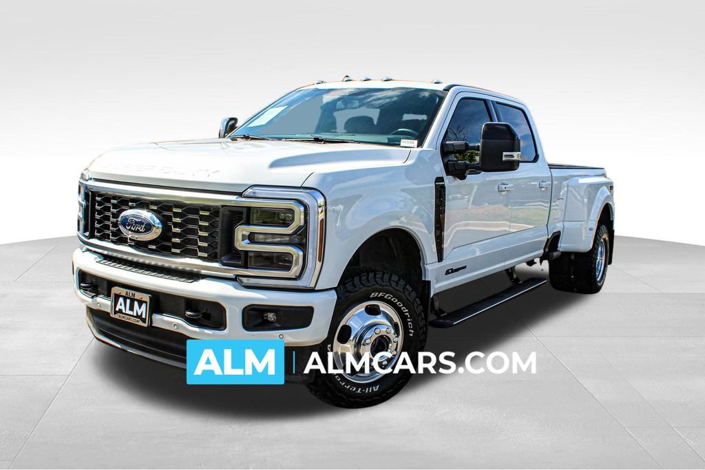 Used 2026 Ford F350 Platinum AWD/4WD image 1