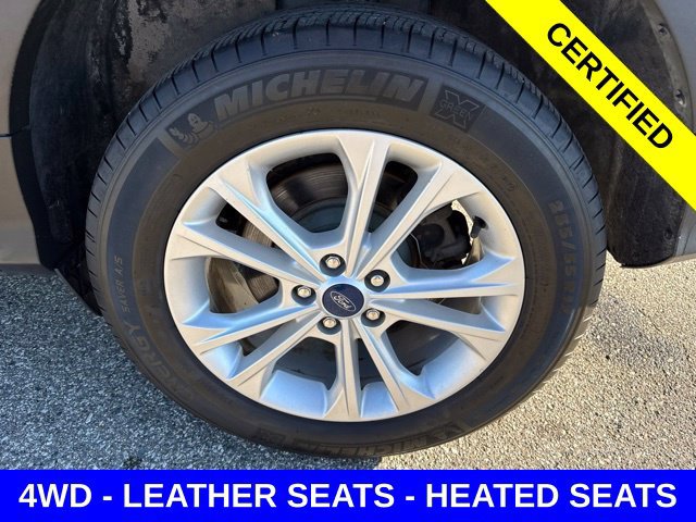 Certified 2019 Ford Escape SEL AWD/4WD image 5