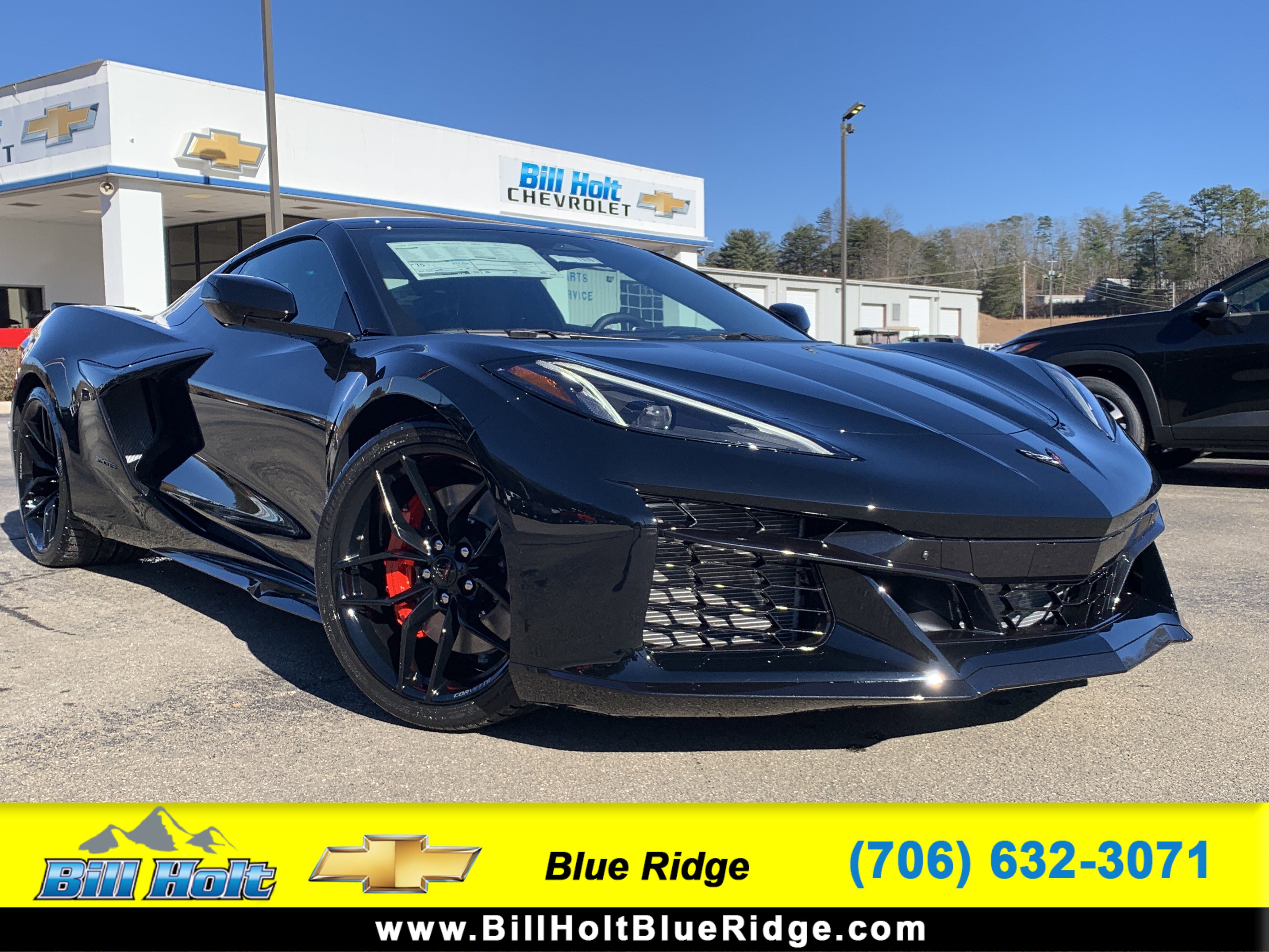 New 2026 Chevrolet Corvette Z06 w/ Battery Protection Package image 1