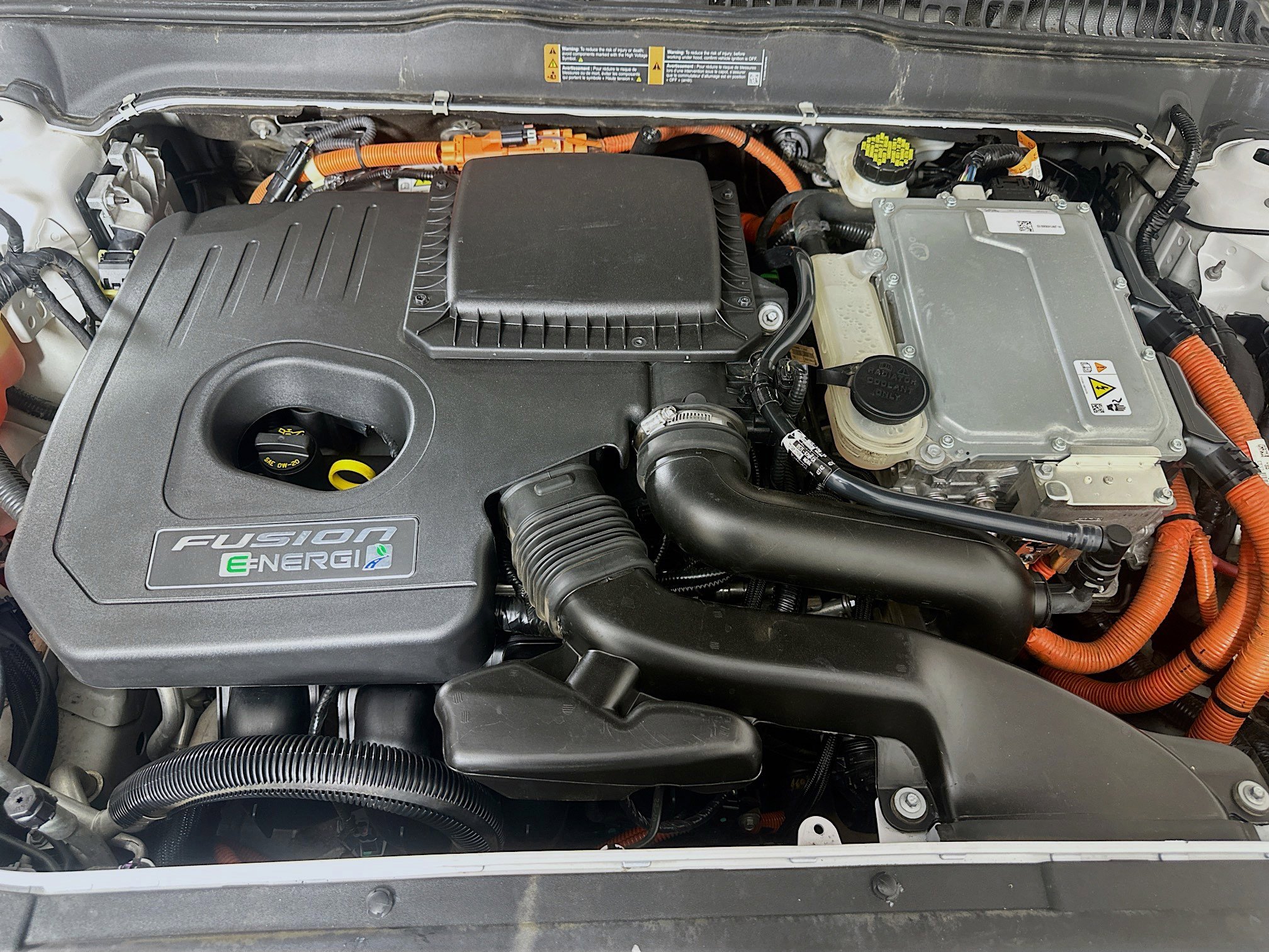 Used 2015 Ford Fusion Energi Titanium image 34