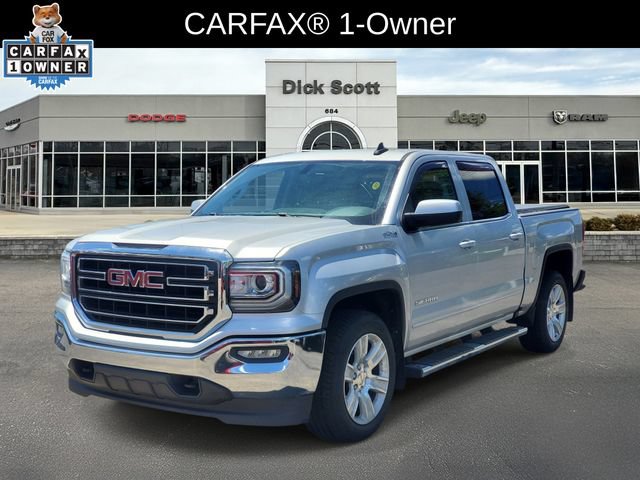 Used 2018 GMC Sierra 1500 SLE w/ SLE Value Package AWD/4WD image 2