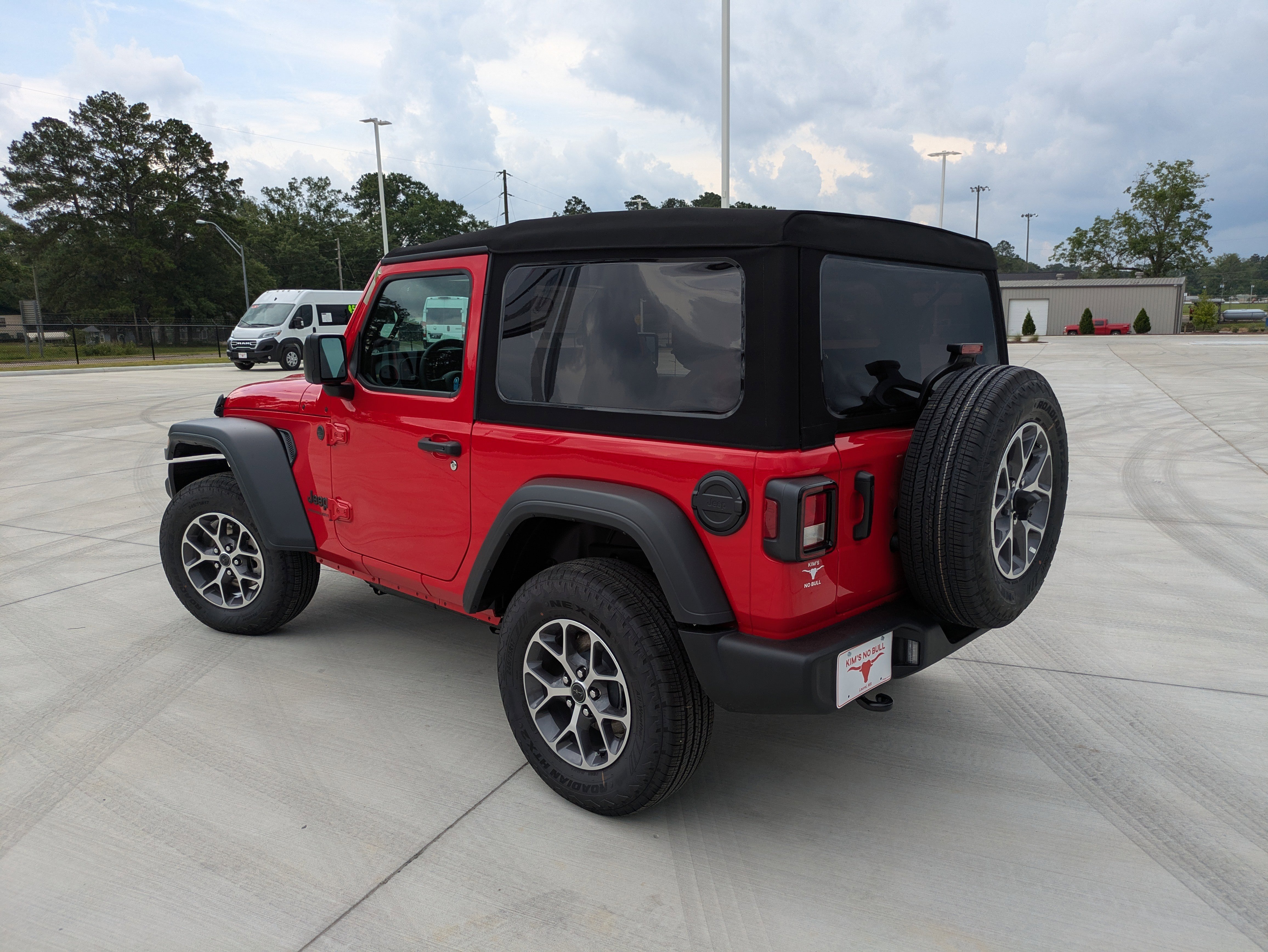 New 2025 Jeep Wrangler Sport image 5