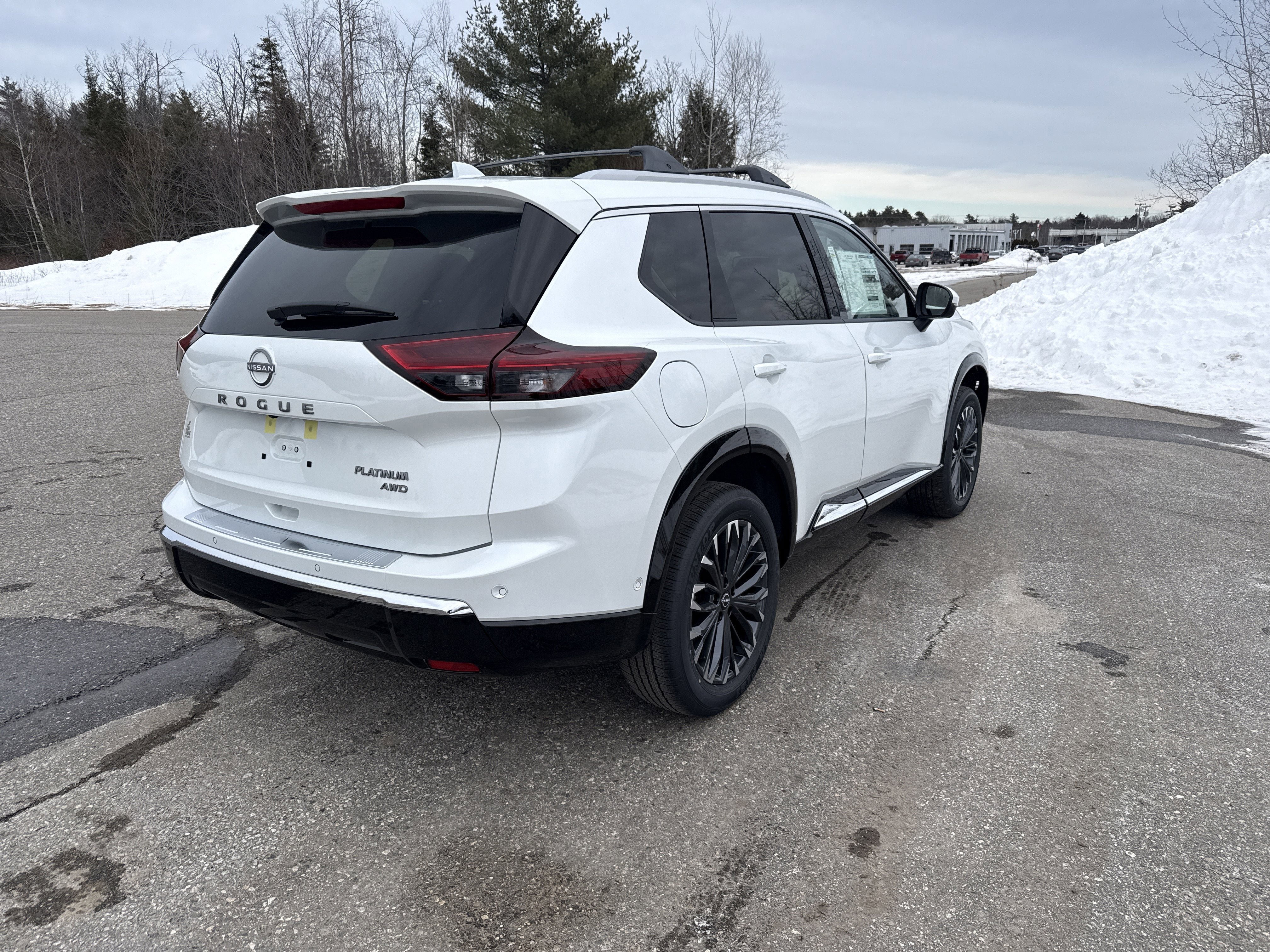 New 2026 Nissan Rogue Platinum w/ Platinum Premium Package AWD/4WD image 7