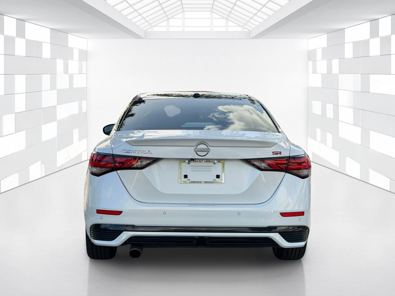 Certified 2024 Nissan Sentra SR FWD image 6