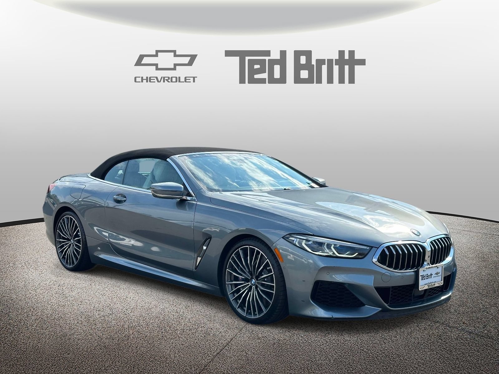 Used 2022 BMW M850i xDrive Convertible AWD/4WD image 3