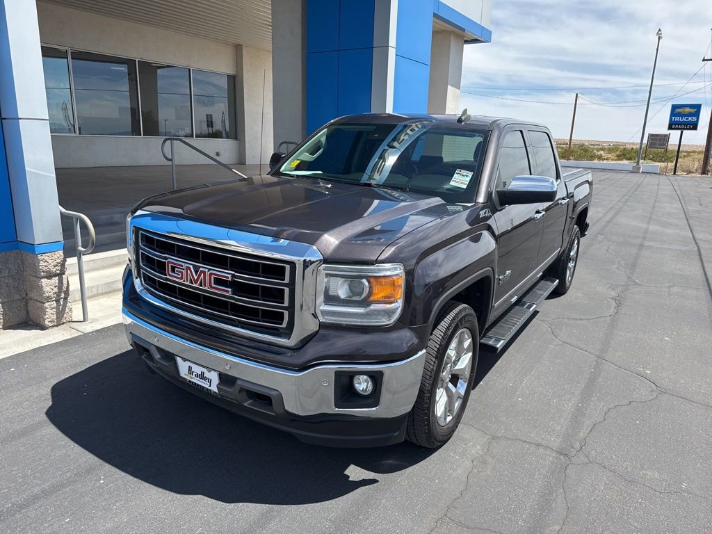 Used 2015 GMC Sierra 1500 SLT AWD/4WD image 12
