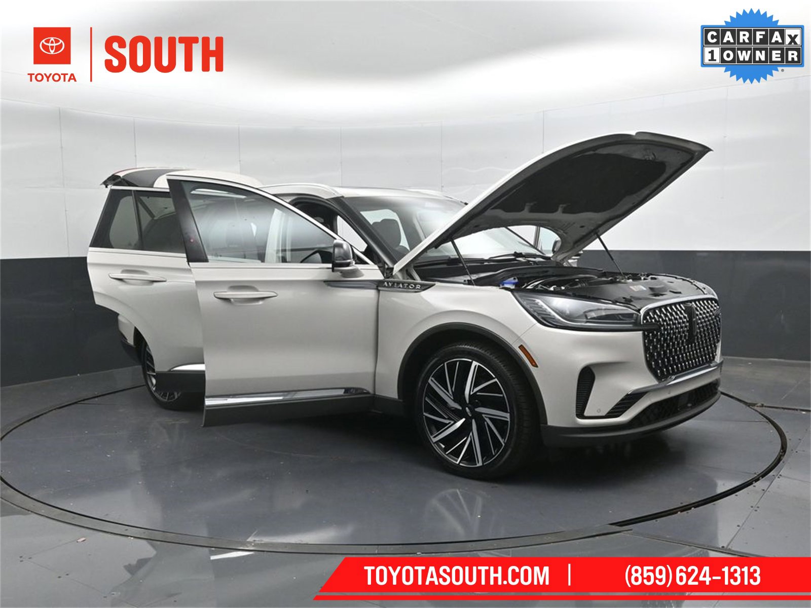 Used 2025 Lincoln Aviator Reserve w/ Equipment Group 201A image 52