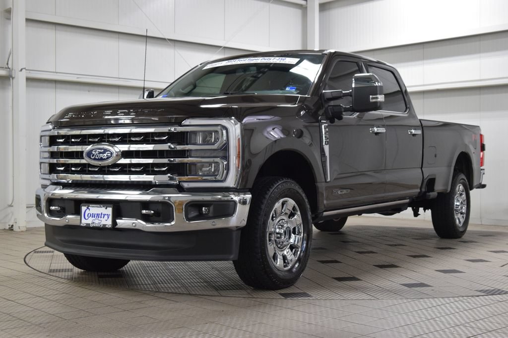 Used 2024 Ford F250 Lariat w/ Lariat Ultimate Package AWD/4WD image 3