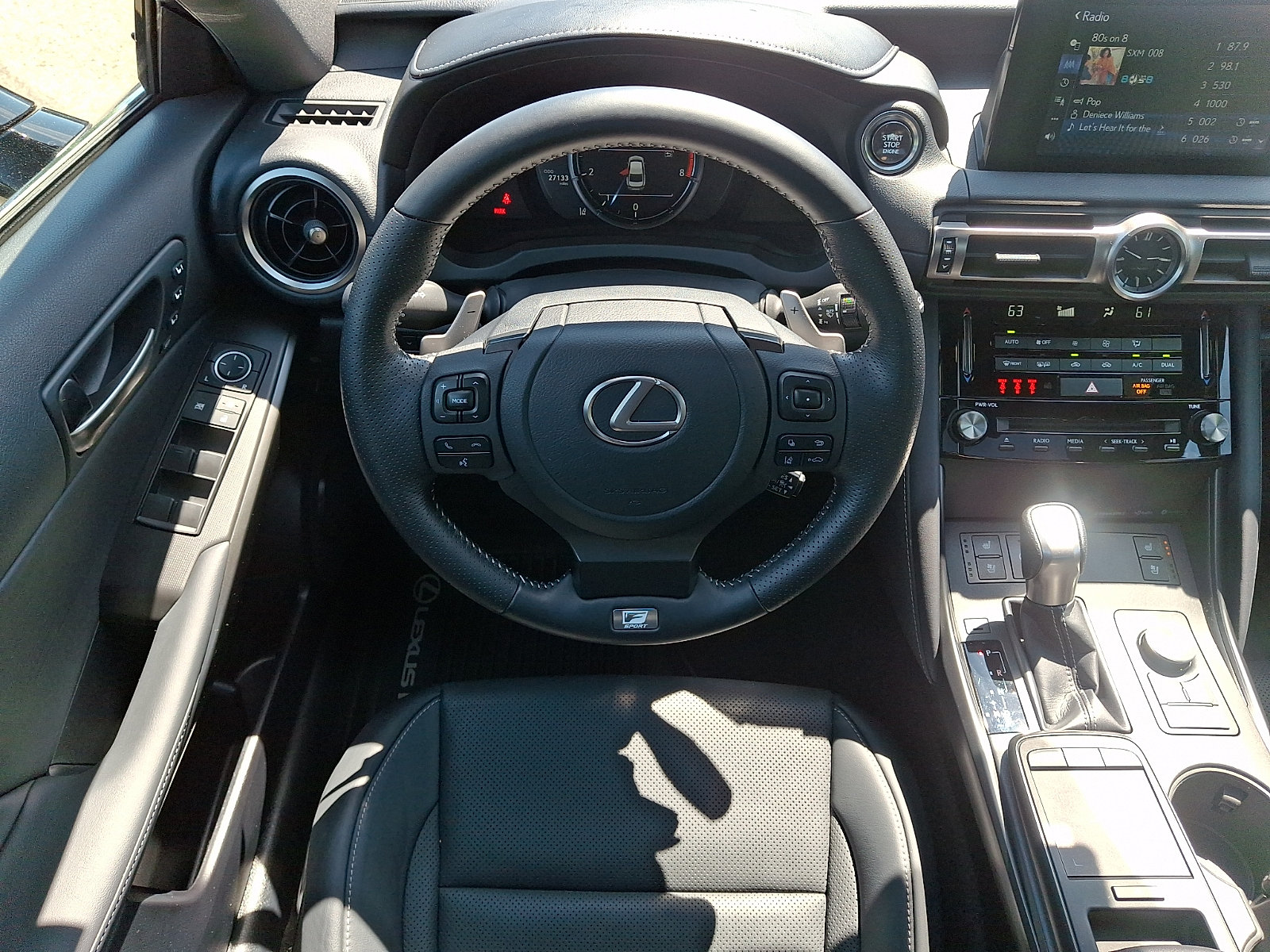 Certified 2022 Lexus IS 350 F Sport w/ Memory Package AWD/4WD image 12