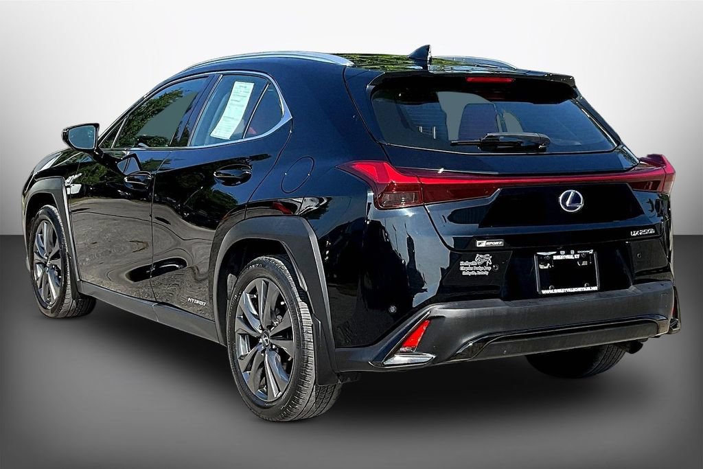 Used 2021 Lexus UX 250h F Sport w/ F Sport Premium Package AWD/4WD image 4