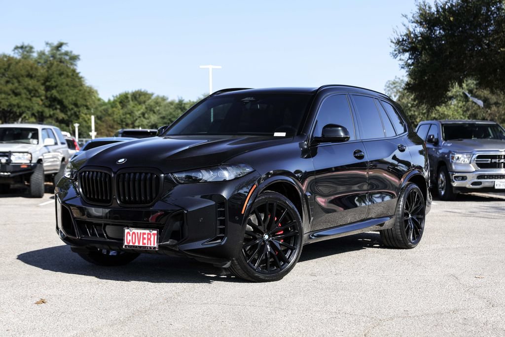 Used 2025 BMW X5 xDrive40i w/ M Sport Package AWD/4WD image 1