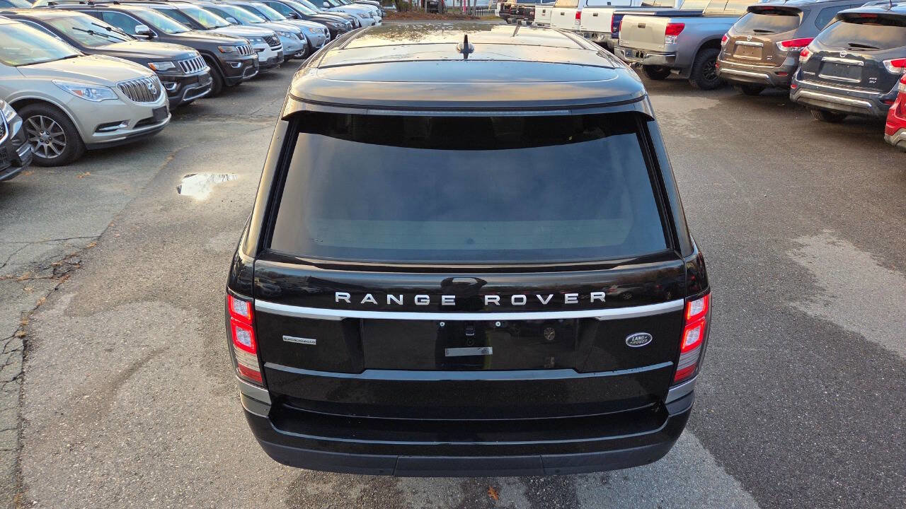 Used 2016 Land Rover Range Rover Supercharged image 12