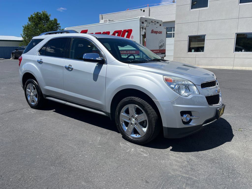 Used 2015 Chevrolet Equinox LTZ AWD/4WD image 7
