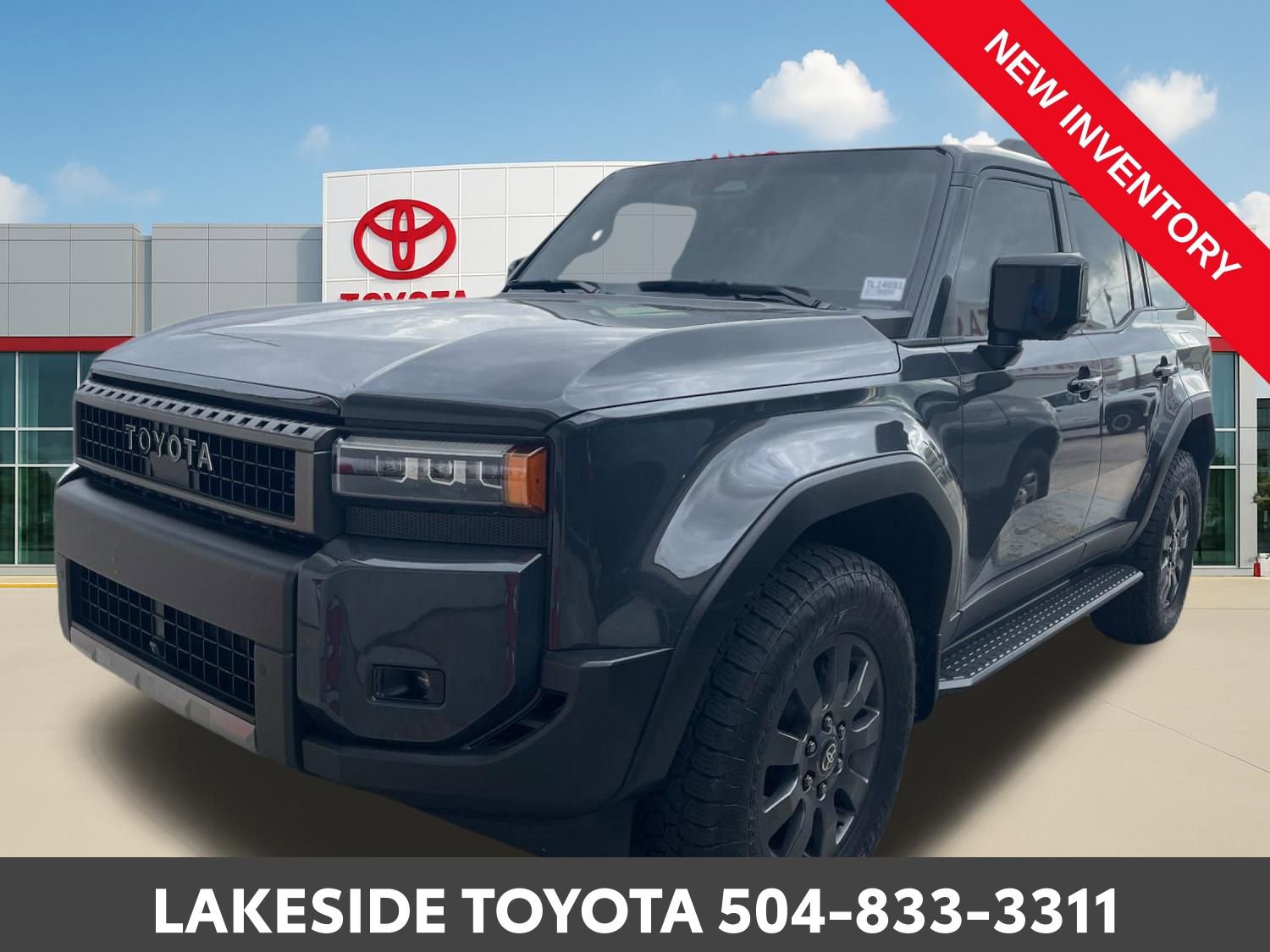 Certified 2025 Toyota Land Cruiser w/ Premium Package image 1