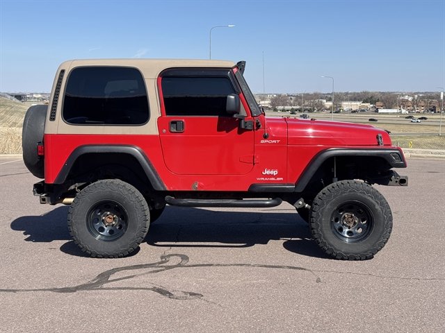 Used 2006 Jeep Wrangler Sport AWD/4WD image 6