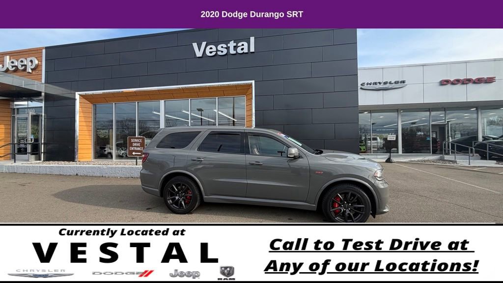 Used 2020 Dodge Durango SRT w/ Trailer Tow Group IV image 5
