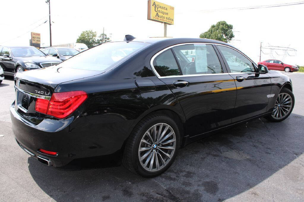 Used 2011 BMW 740Li RWD image 6
