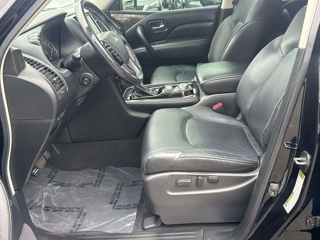 Used 2021 INFINITI QX80 Luxe w/ All-Season Package AWD/4WD image 25