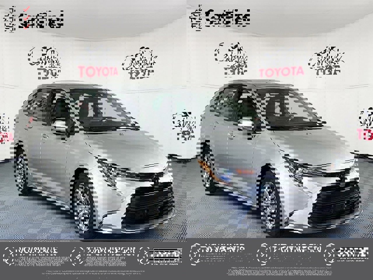 Used 2025 Toyota Corolla LE