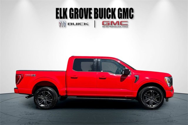 Used 2022 Ford F150 XLT w/ Equipment Group 302A High image 3