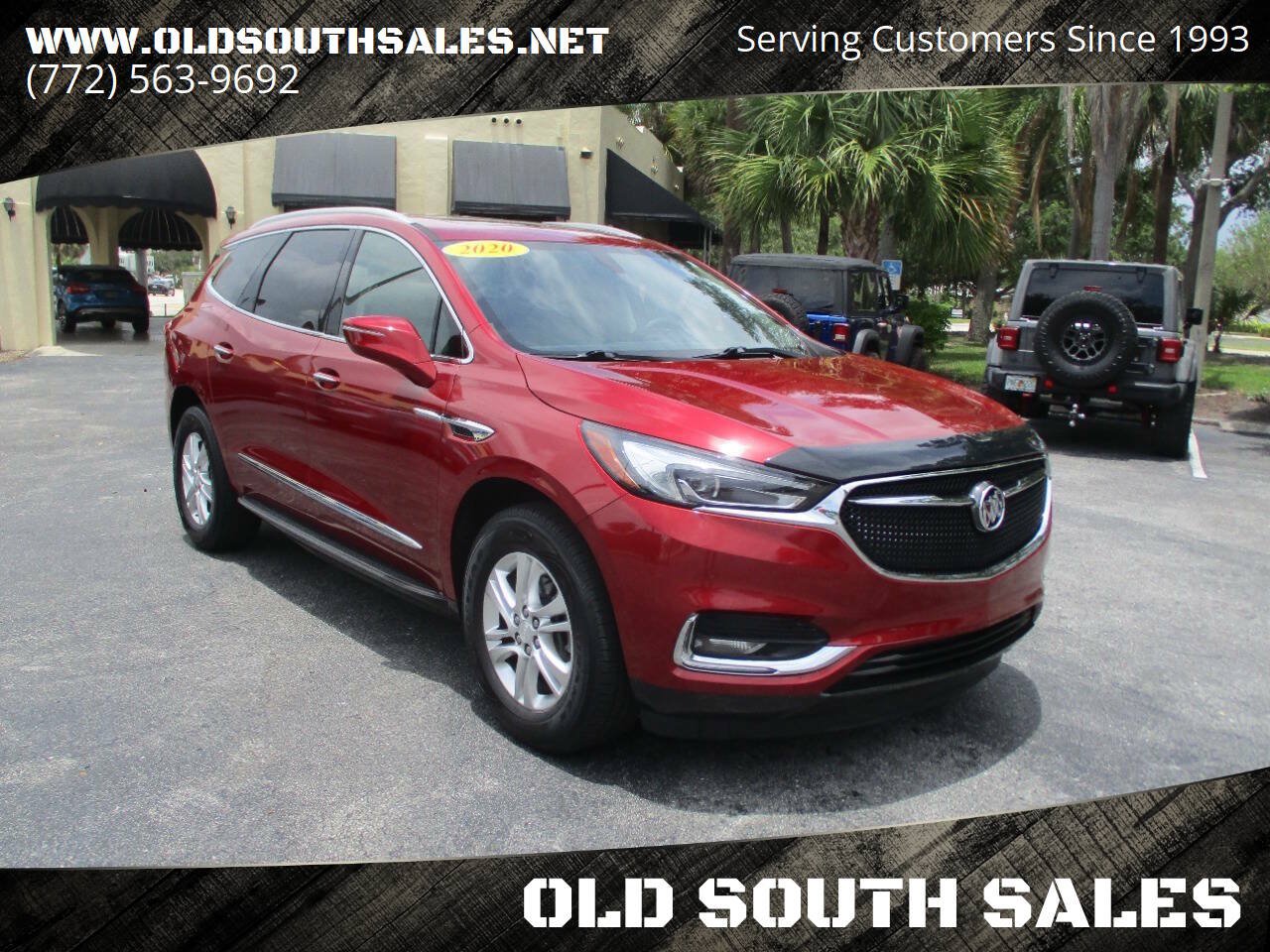 Used 2020 Buick Enclave Essence w/ LPO, Luxury Package