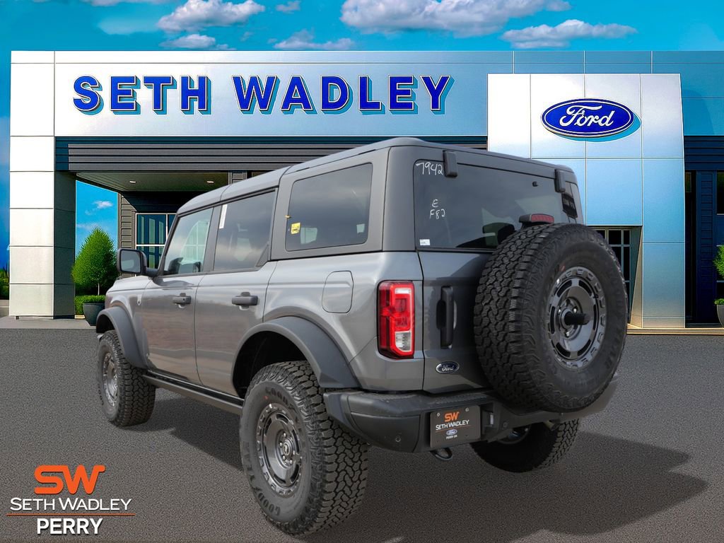 New 2025 Ford Bronco Big Bend w/ Black Diamond Package image 9