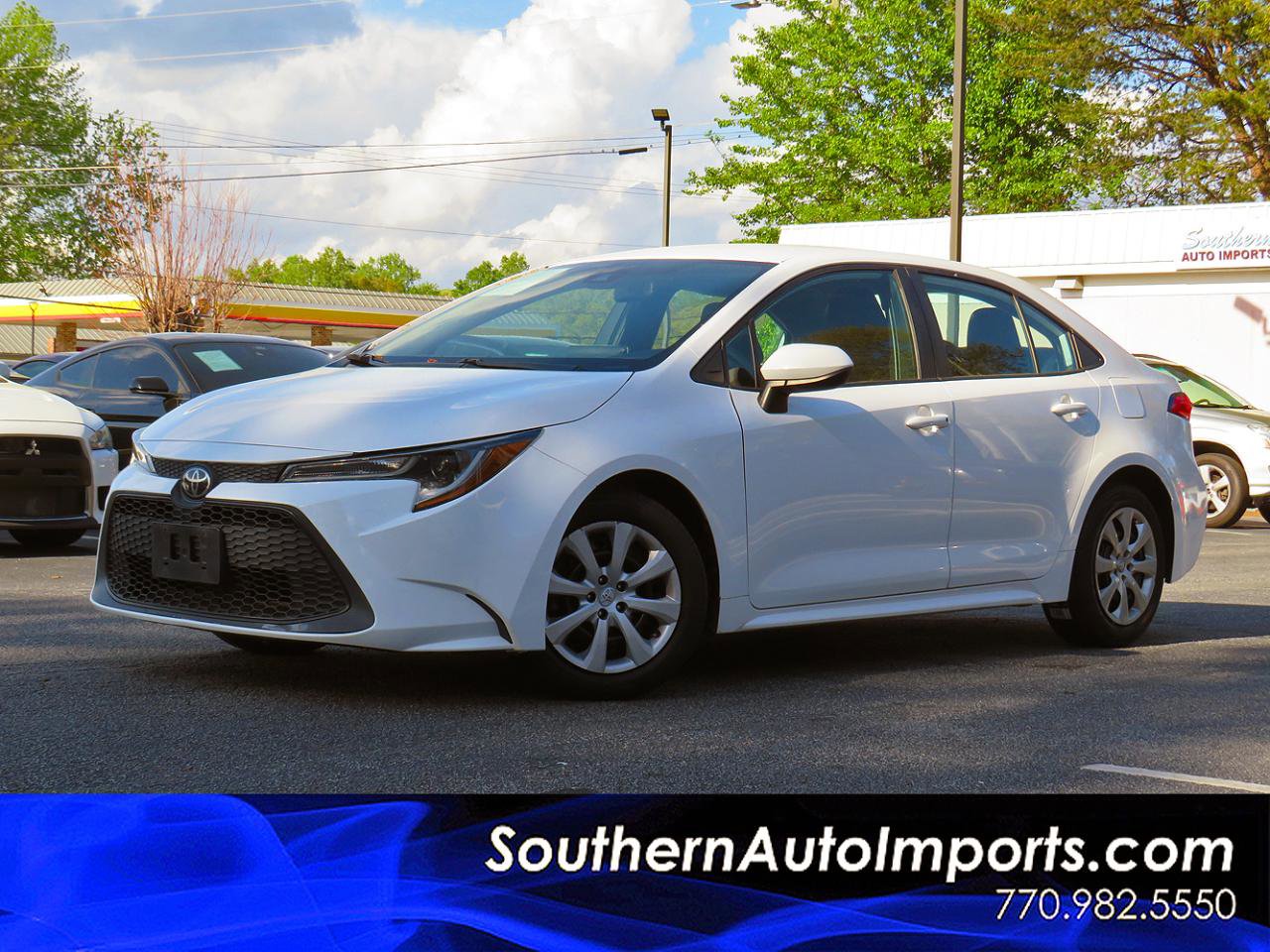 Used 2021 Toyota Corolla LE FWD video 1