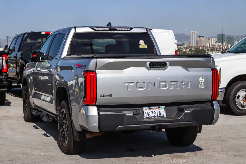 Used 2024 Toyota Tundra Limited w/ TRD Off-Road Package AWD/4WD image 6