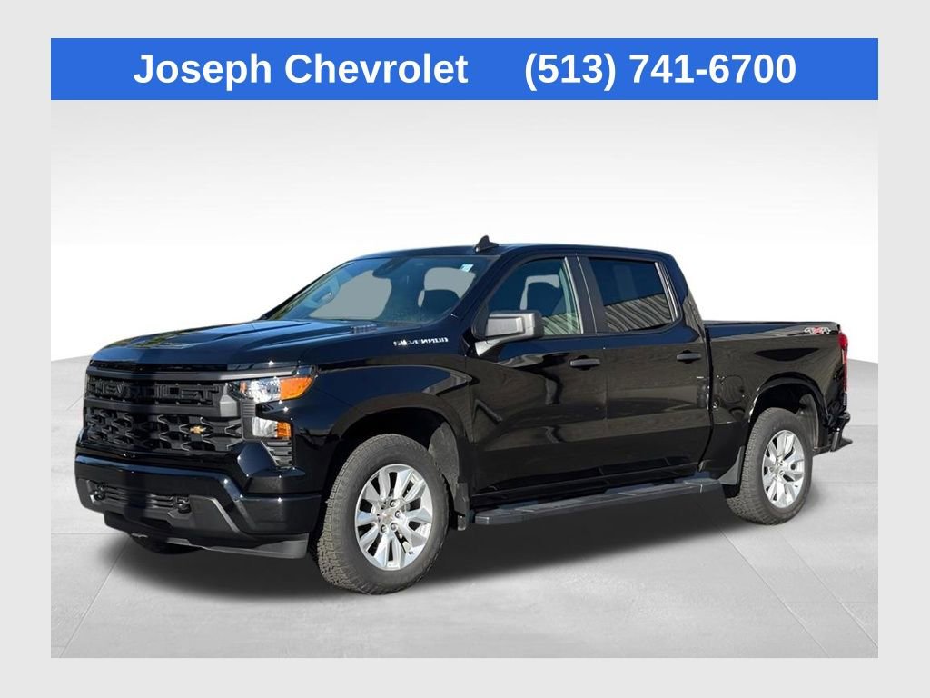 Used 2025 Chevrolet Silverado 1500 Custom