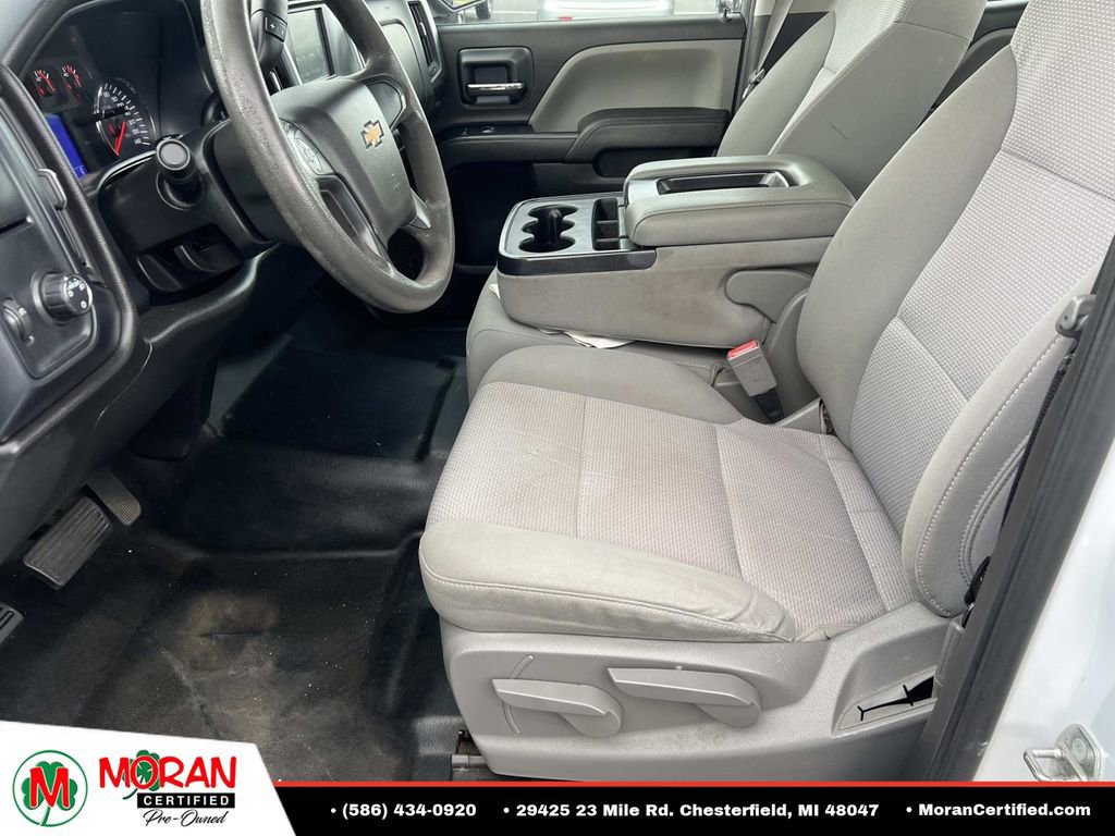 Used 2018 Chevrolet Silverado 1500 W/T w/ Trailering Package RWD image 17